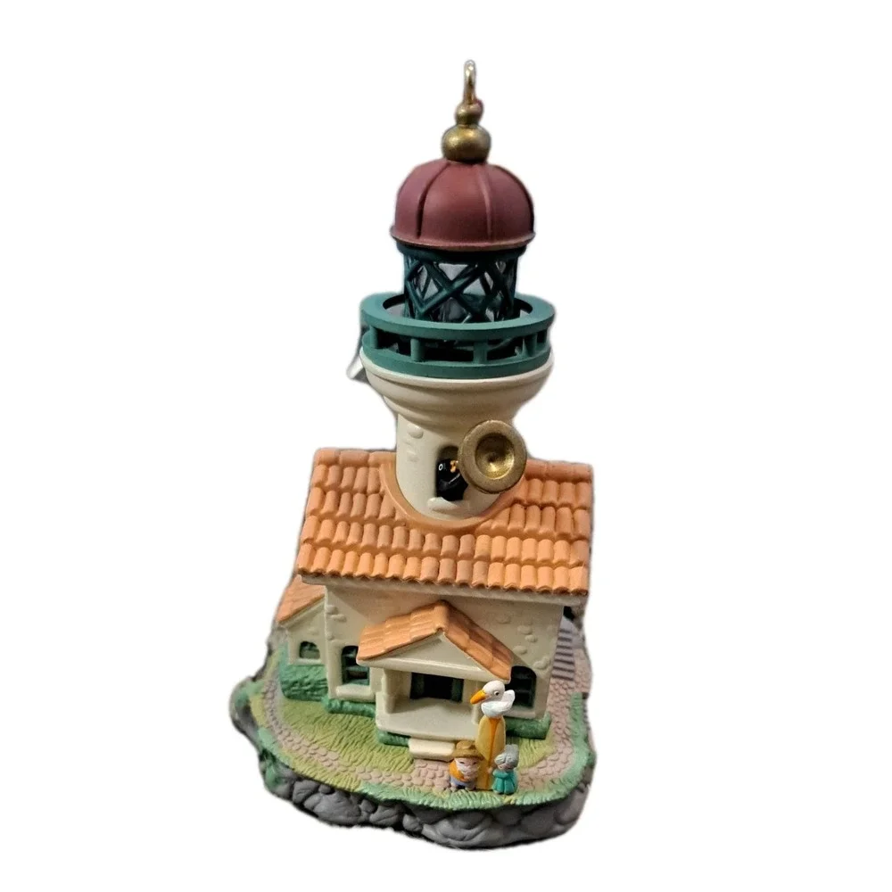 Hallmark Keepsake Lighthouse Greetings‎ 2nd in Series Ornament 1998 TESTED